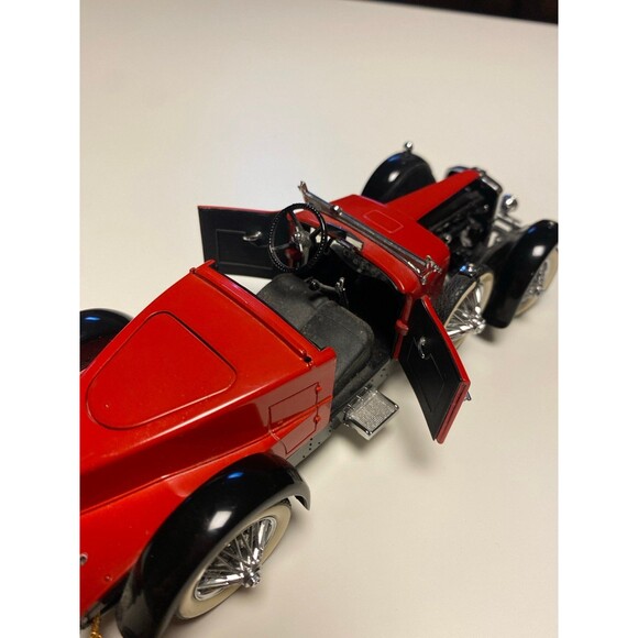 Franklin Mint Precision Models 1928 Stutz Black Hawk Boattail Speedster - Picture 12 of 12